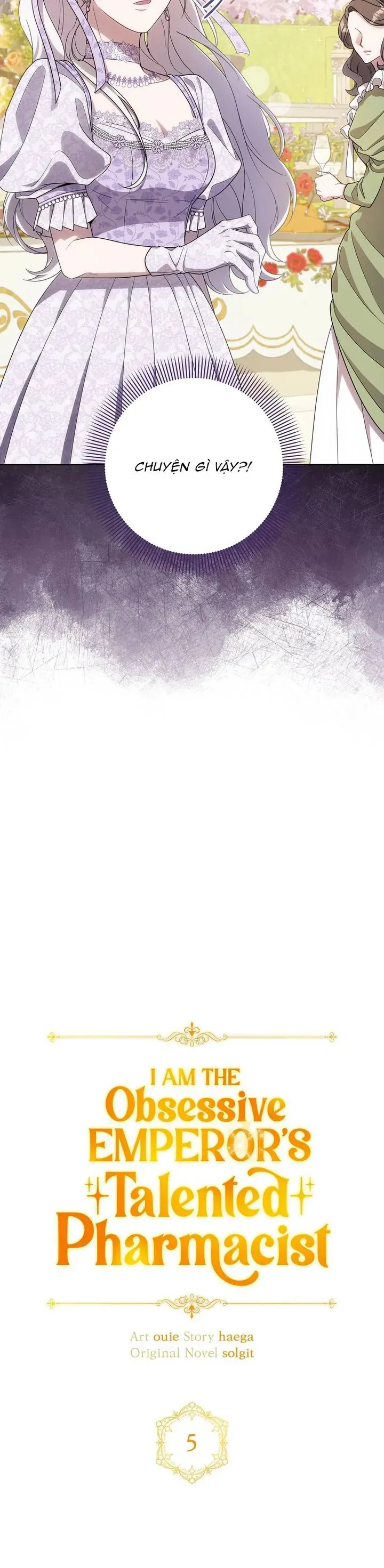 Nữ Dược Sư Của Vị Hoàng Đế Si Tình - Chapter 5 - Page 15