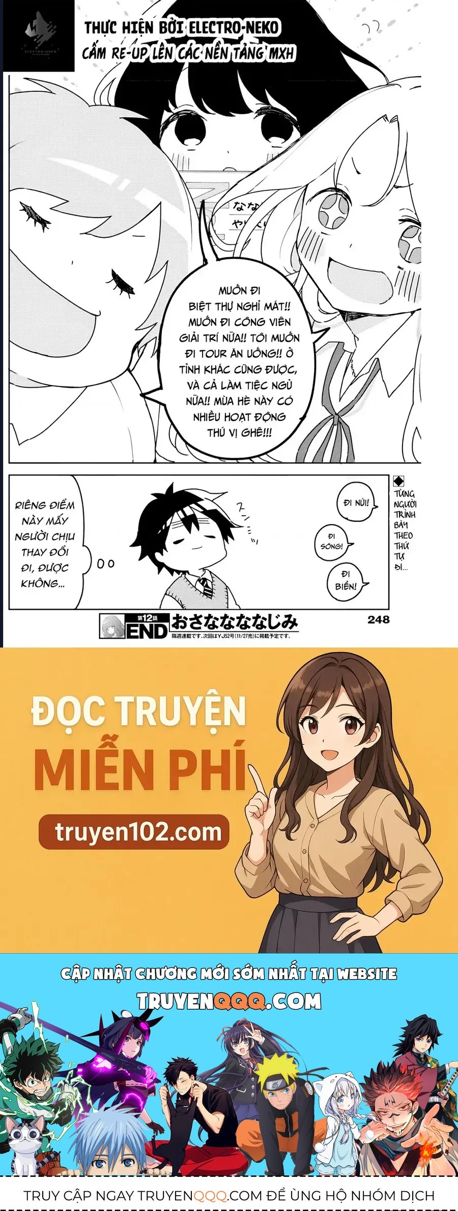 Bạn Thưở Nhỏ Của Tôi - Chapter 12 - Page 22