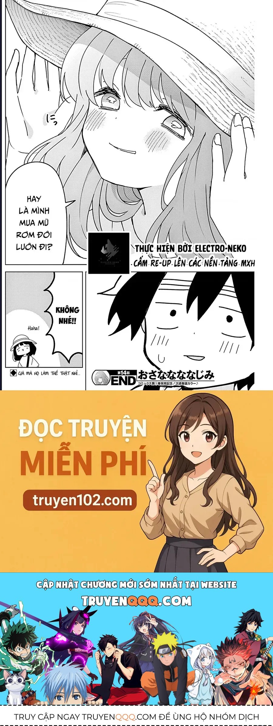 Bạn Thưở Nhỏ Của Tôi - Chapter 14 - Page 21