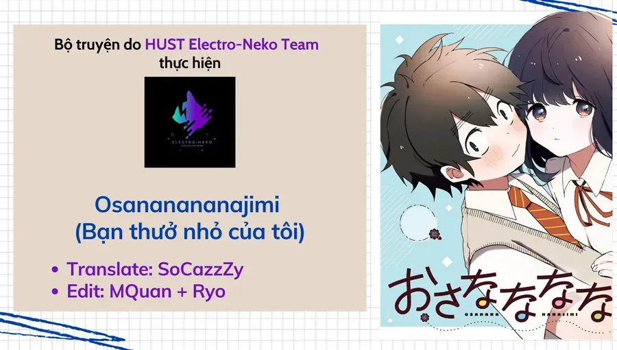 Bạn Thưở Nhỏ Của Tôi - Chapter 14 - Page 3