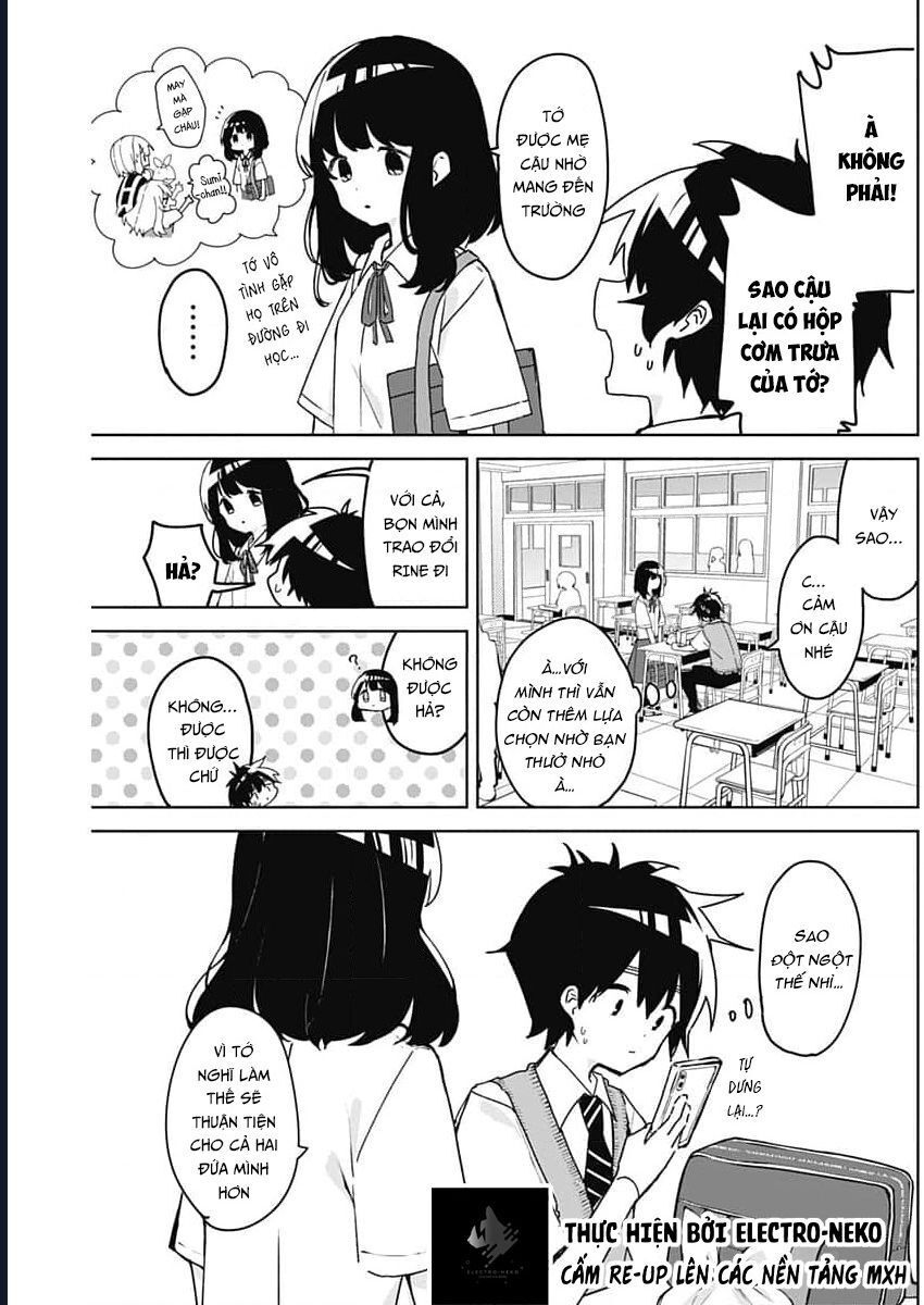 Bạn Thưở Nhỏ Của Tôi - Chapter 2 - Page 11