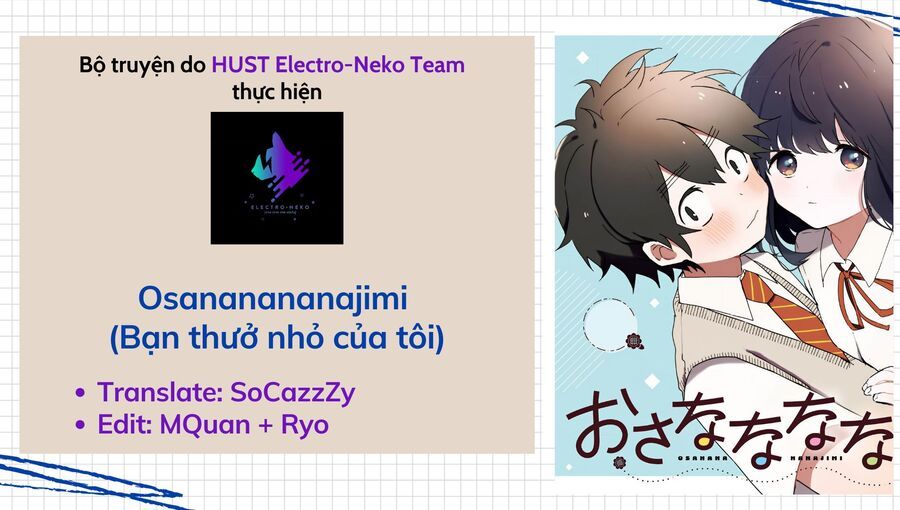 Bạn Thưở Nhỏ Của Tôi - Chapter 2 - Page 3