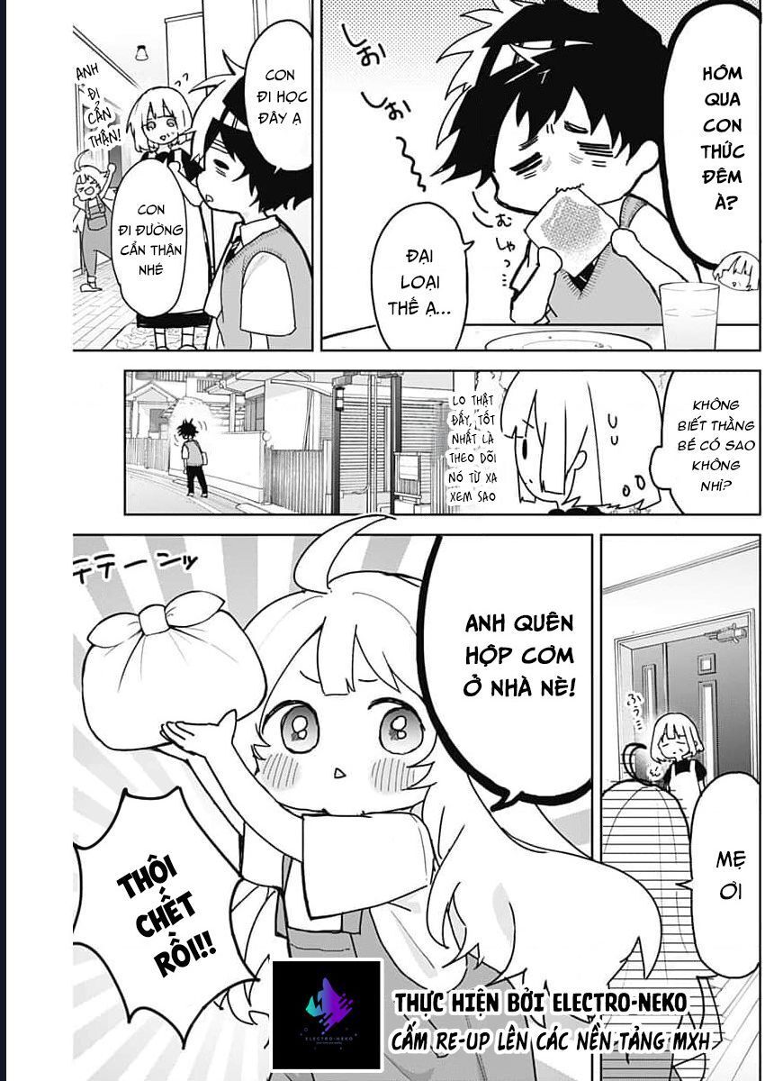 Bạn Thưở Nhỏ Của Tôi - Chapter 2 - Page 7