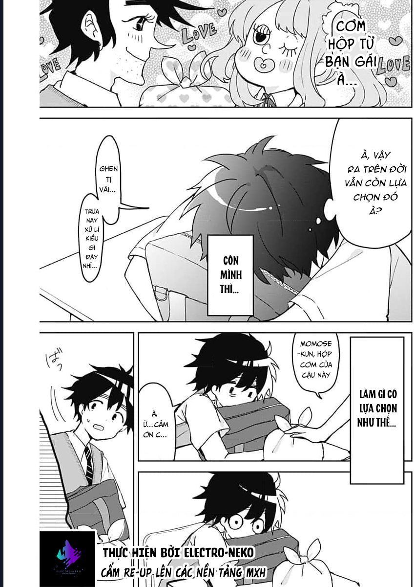 Bạn Thưở Nhỏ Của Tôi - Chapter 2 - Page 9
