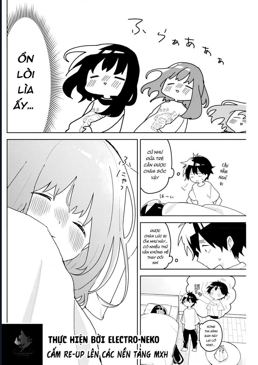 Bạn Thưở Nhỏ Của Tôi - Chapter 4 - Page 10