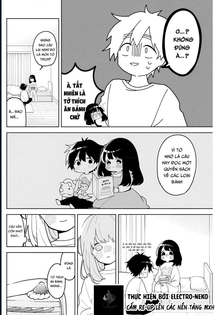 Bạn Thưở Nhỏ Của Tôi - Chapter 4 - Page 12