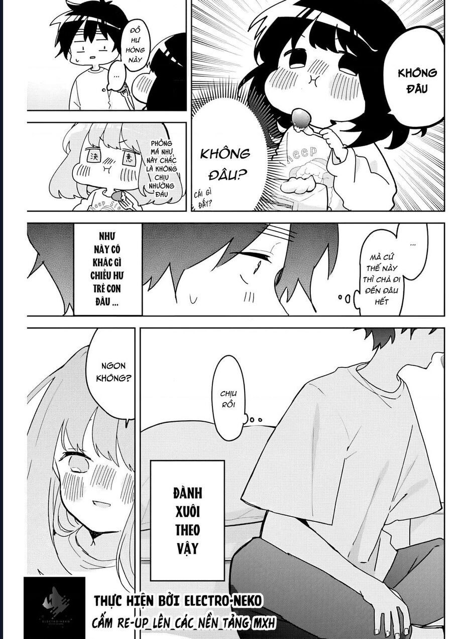 Bạn Thưở Nhỏ Của Tôi - Chapter 4 - Page 17