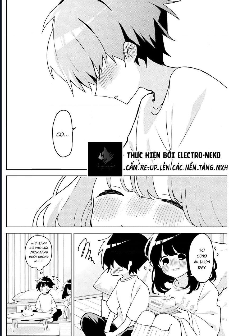 Bạn Thưở Nhỏ Của Tôi - Chapter 4 - Page 18