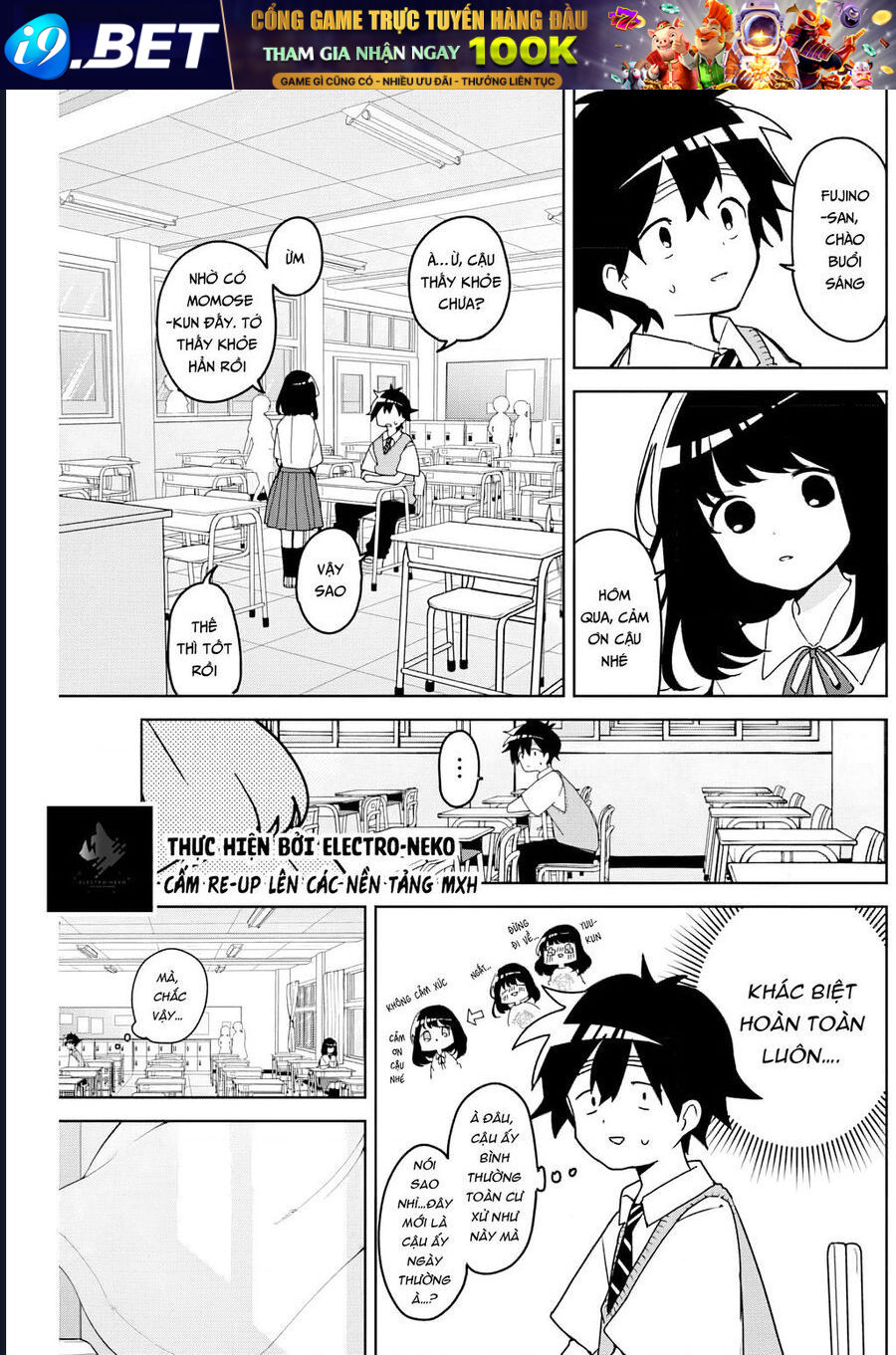 Bạn Thưở Nhỏ Của Tôi - Chapter 4 - Page 21