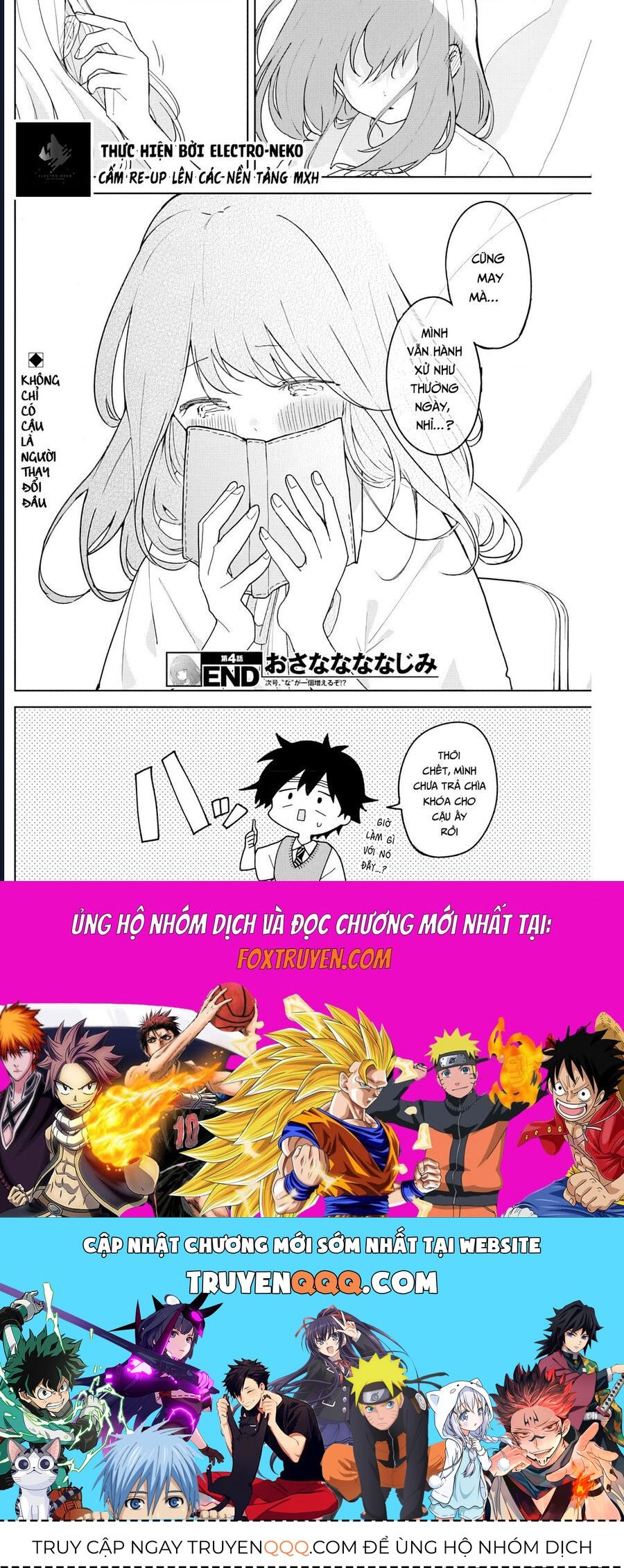 Bạn Thưở Nhỏ Của Tôi - Chapter 4 - Page 22