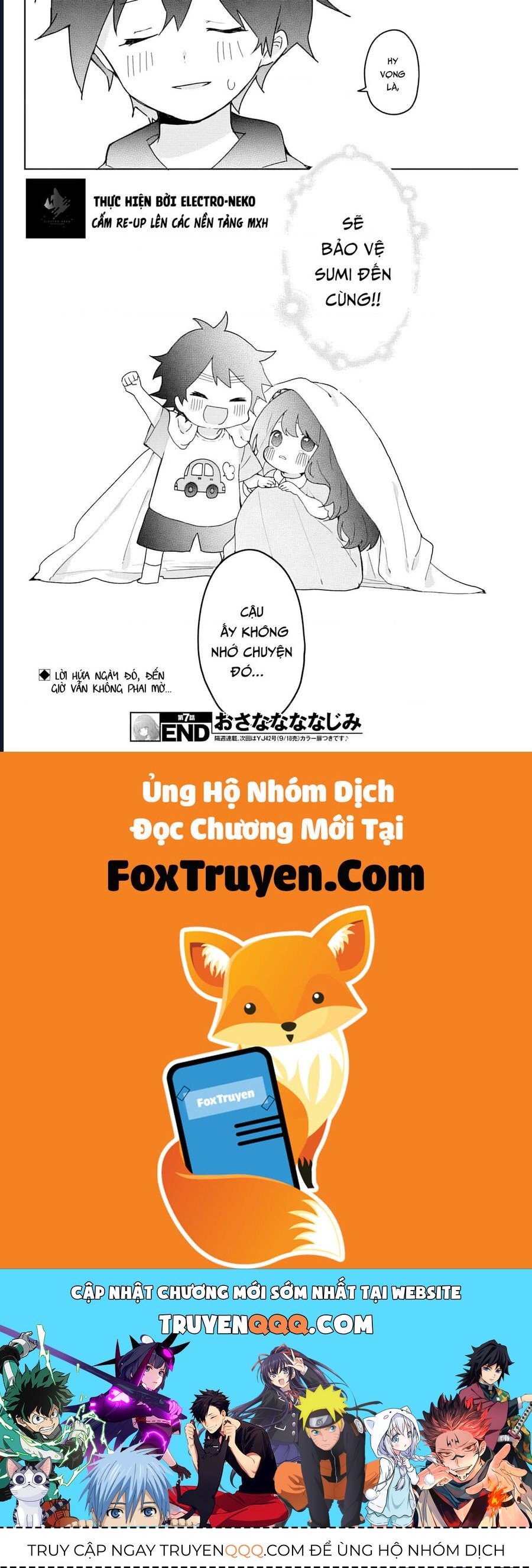 Bạn Thưở Nhỏ Của Tôi - Chapter 7 - Page 21