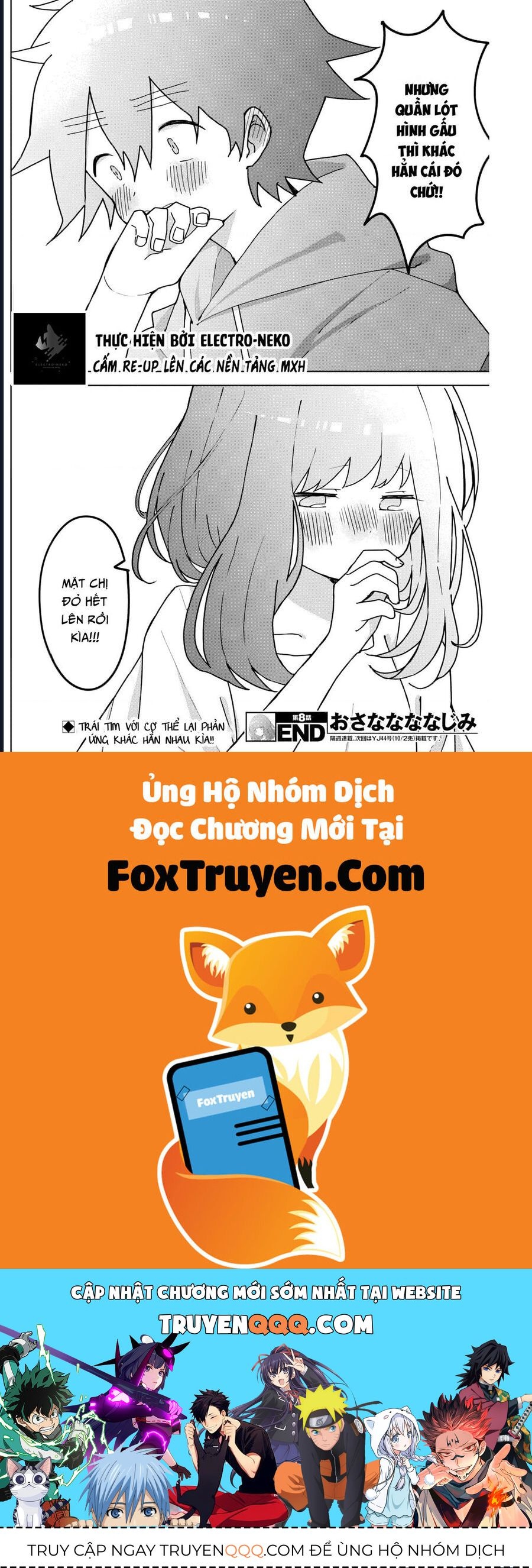 Bạn Thưở Nhỏ Của Tôi - Chapter 8 - Page 22