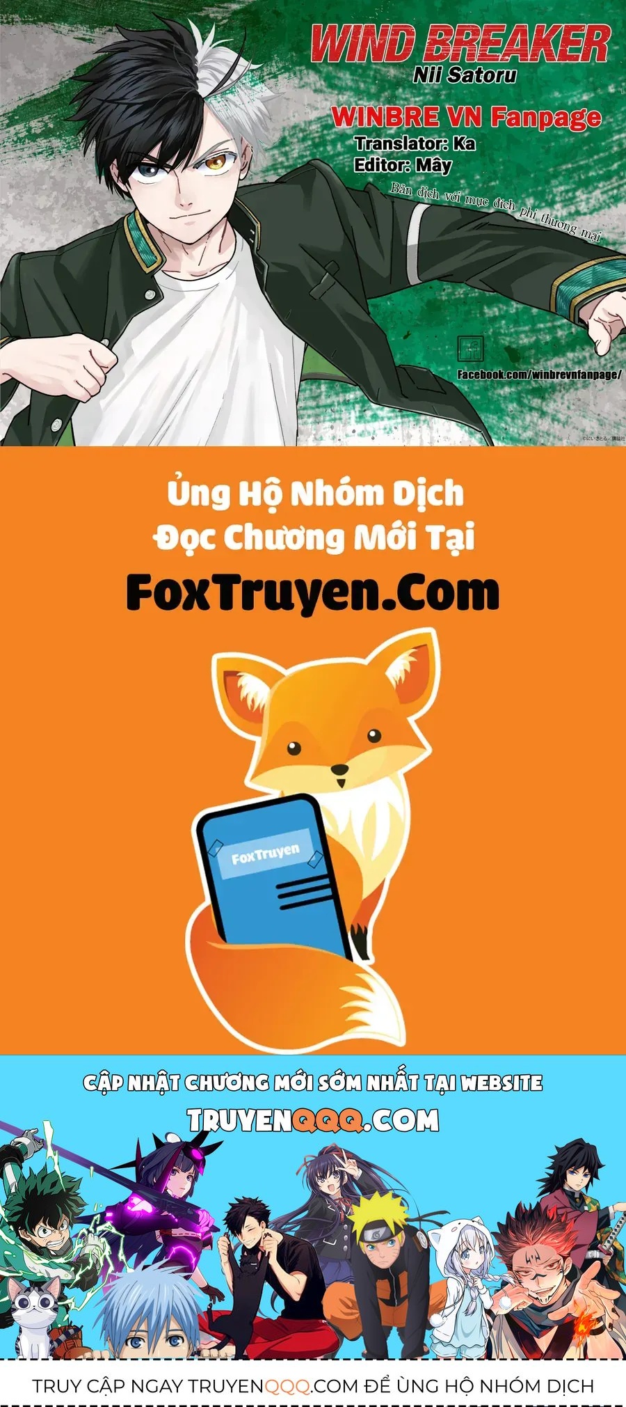 Wind Breaker - Chapter 200 - Page 20