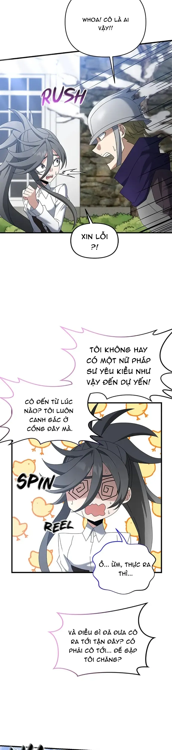 Bậc Thầy Kiếm Sĩ Lười Biếng - Chapter 81 - Page 4