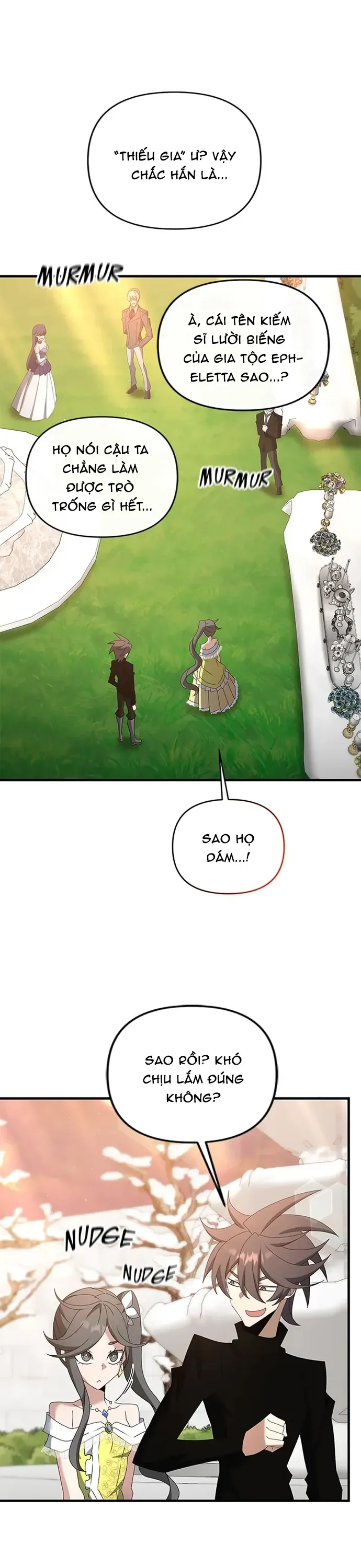 Bậc Thầy Kiếm Sĩ Lười Biếng - Chapter 82 - Page 16