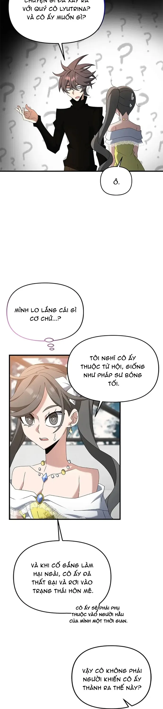 Bậc Thầy Kiếm Sĩ Lười Biếng - Chapter 82 - Page 21