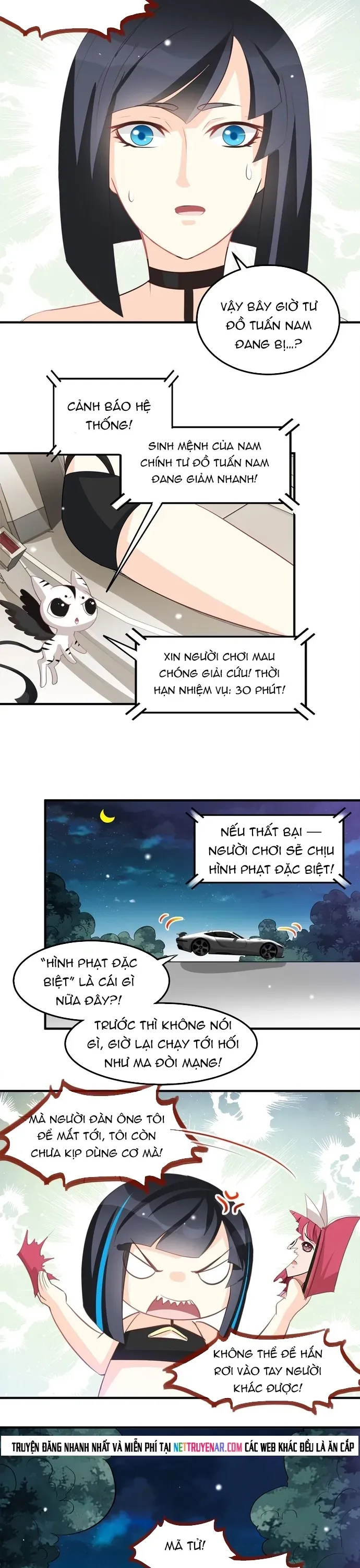 Tư Thế Chuẩn Xác Mở Ra Nam Thần - Chapter 43 - Page 7