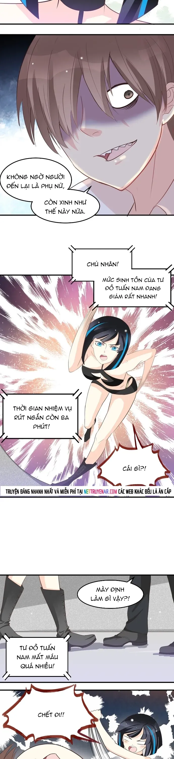 Tư Thế Chuẩn Xác Mở Ra Nam Thần - Chapter 44 - Page 4
