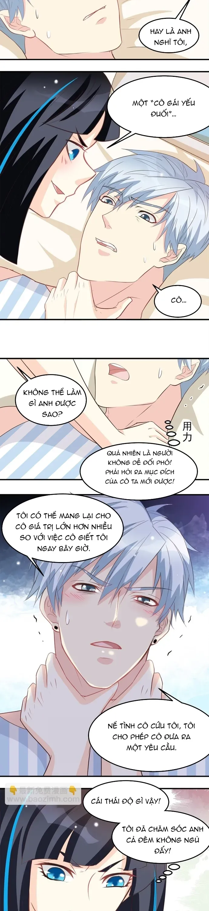 Tư Thế Chuẩn Xác Mở Ra Nam Thần - Chapter 45 - Page 3