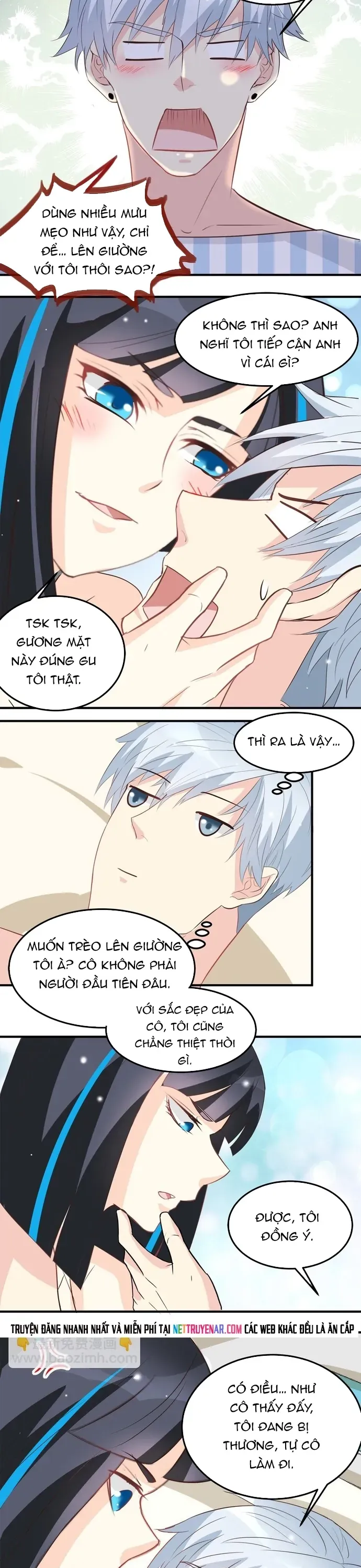 Tư Thế Chuẩn Xác Mở Ra Nam Thần - Chapter 45 - Page 5