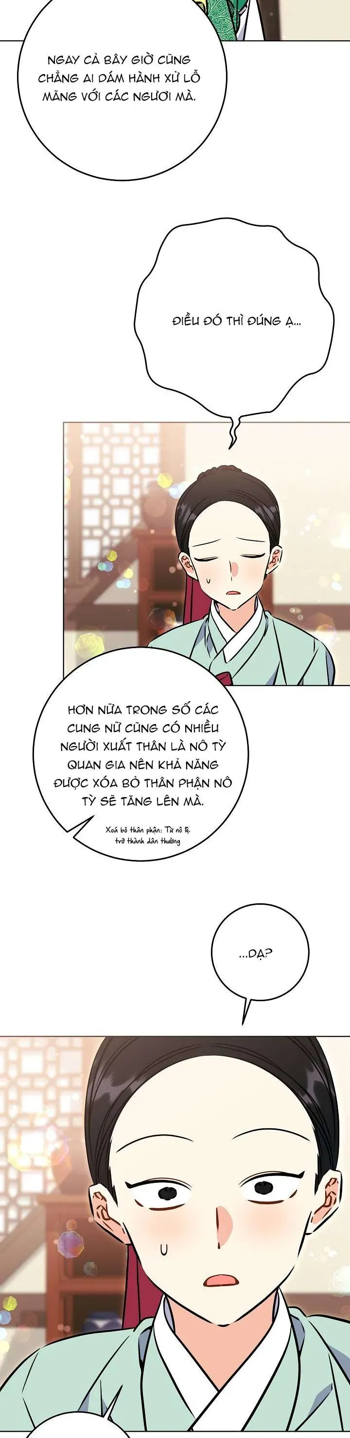 Tôi Sinh Ra Là Con Gái Của Một Thứ Phi Thấp Hèn - Chapter 65 - Page 14