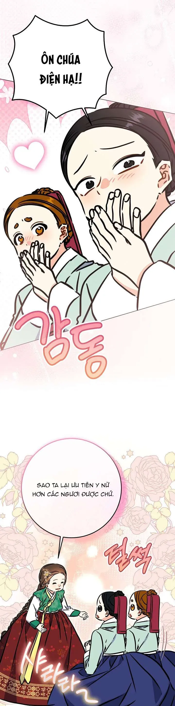 Tôi Sinh Ra Là Con Gái Của Một Thứ Phi Thấp Hèn - Chapter 65 - Page 17