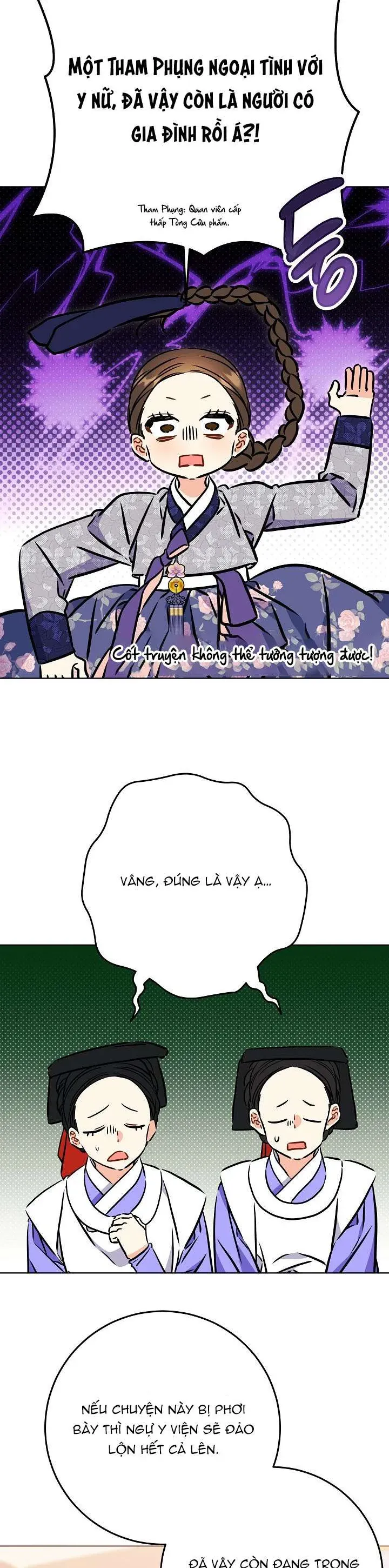 Tôi Sinh Ra Là Con Gái Của Một Thứ Phi Thấp Hèn - Chapter 65 - Page 19