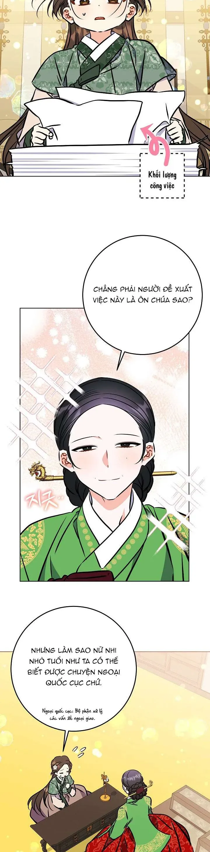 Tôi Sinh Ra Là Con Gái Của Một Thứ Phi Thấp Hèn - Chapter 65 - Page 34