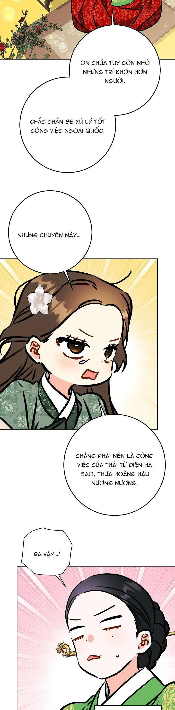 Tôi Sinh Ra Là Con Gái Của Một Thứ Phi Thấp Hèn - Chapter 65 - Page 35