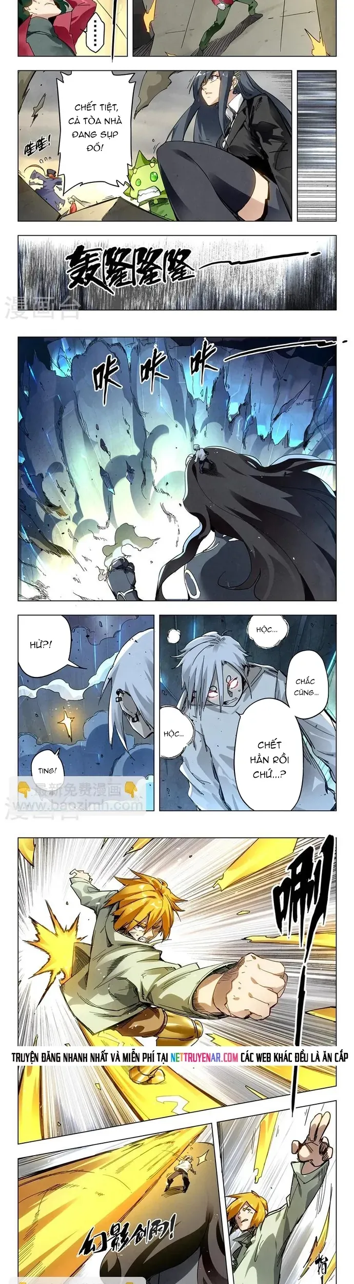 Triệu hồi sư cuối cùng - Chapter 175 - Page 3