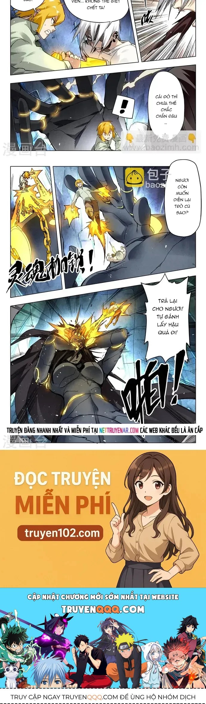 Triệu hồi sư cuối cùng - Chapter 175 - Page 5