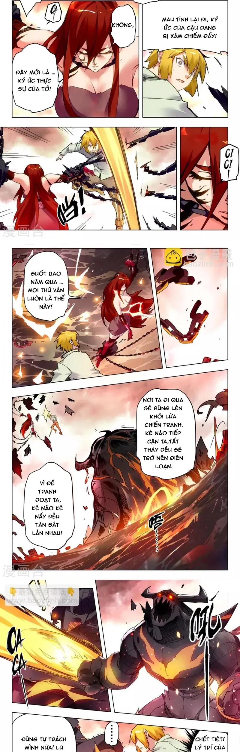 Triệu hồi sư cuối cùng - Chapter 176 - Page 3