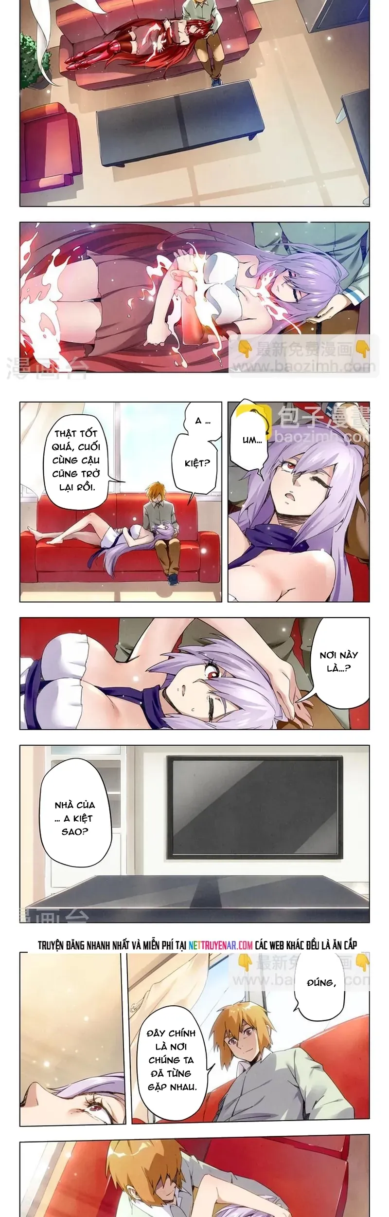 Triệu hồi sư cuối cùng - Chapter 177 - Page 3