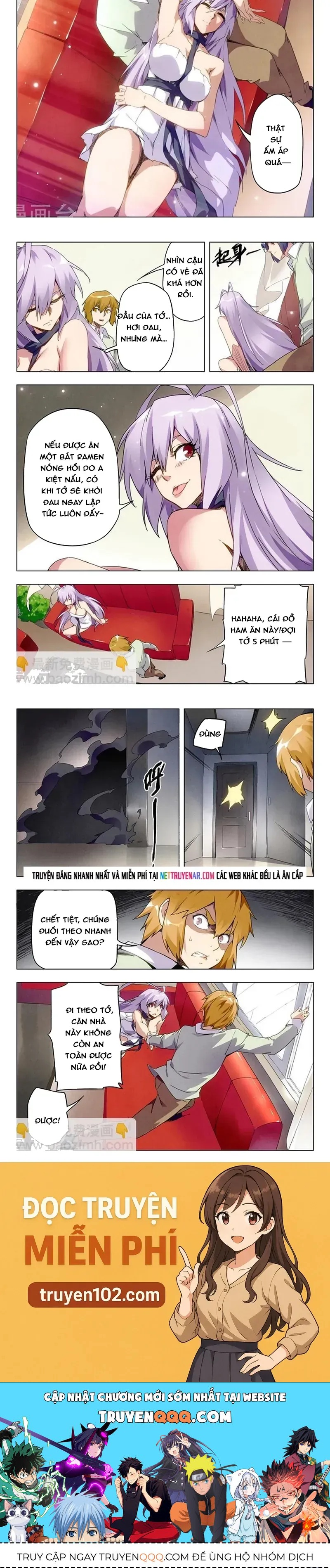 Triệu hồi sư cuối cùng - Chapter 177 - Page 4