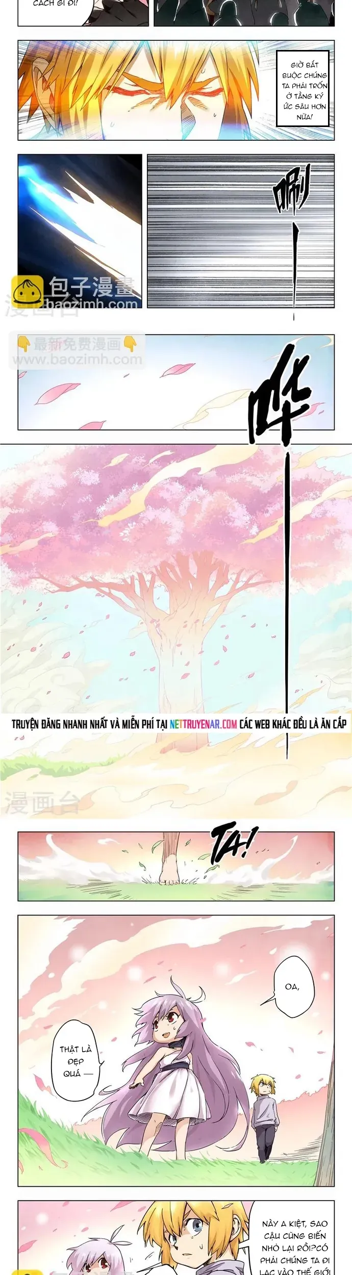 Triệu hồi sư cuối cùng - Chapter 178 - Page 3