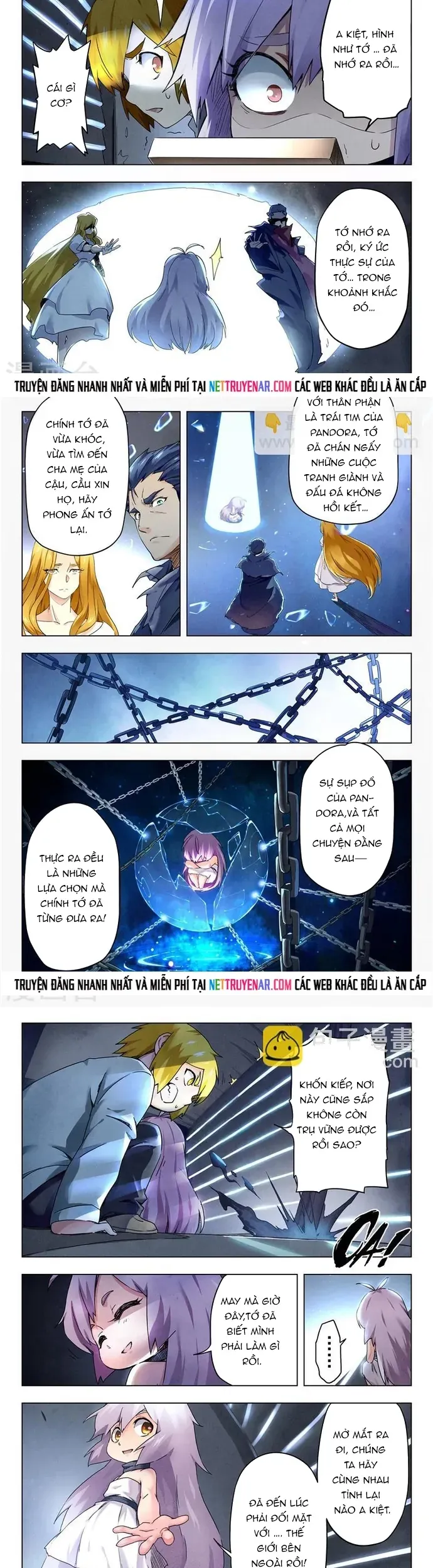 Triệu hồi sư cuối cùng - Chapter 179 - Page 3