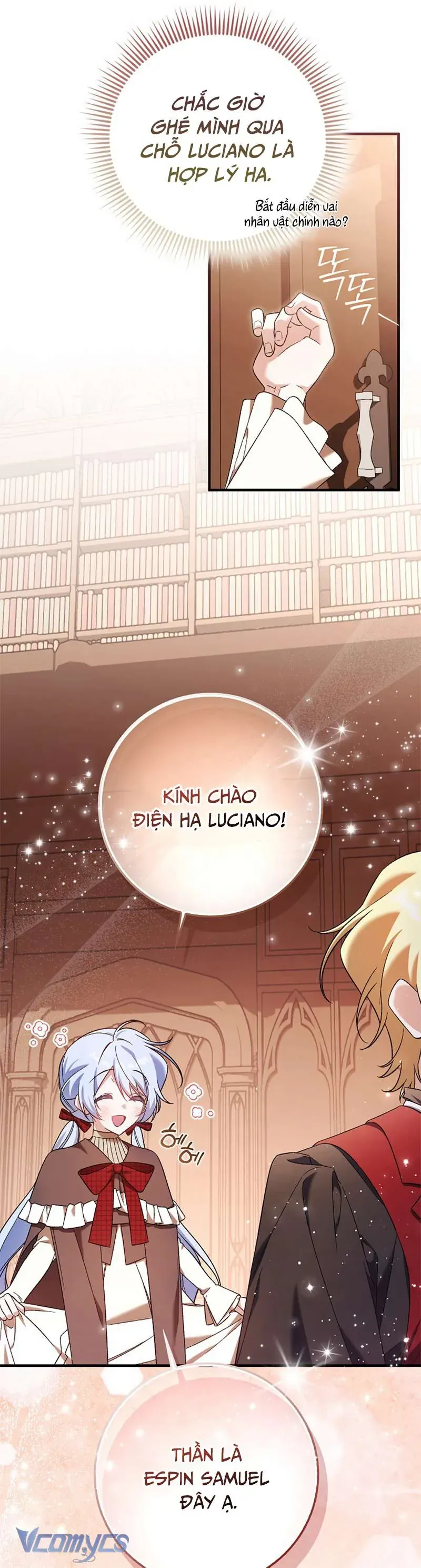 Tôi Cứ Ngỡ Rằng Mình Là Nhân Vật Chính - Chapter 2 - Page 40