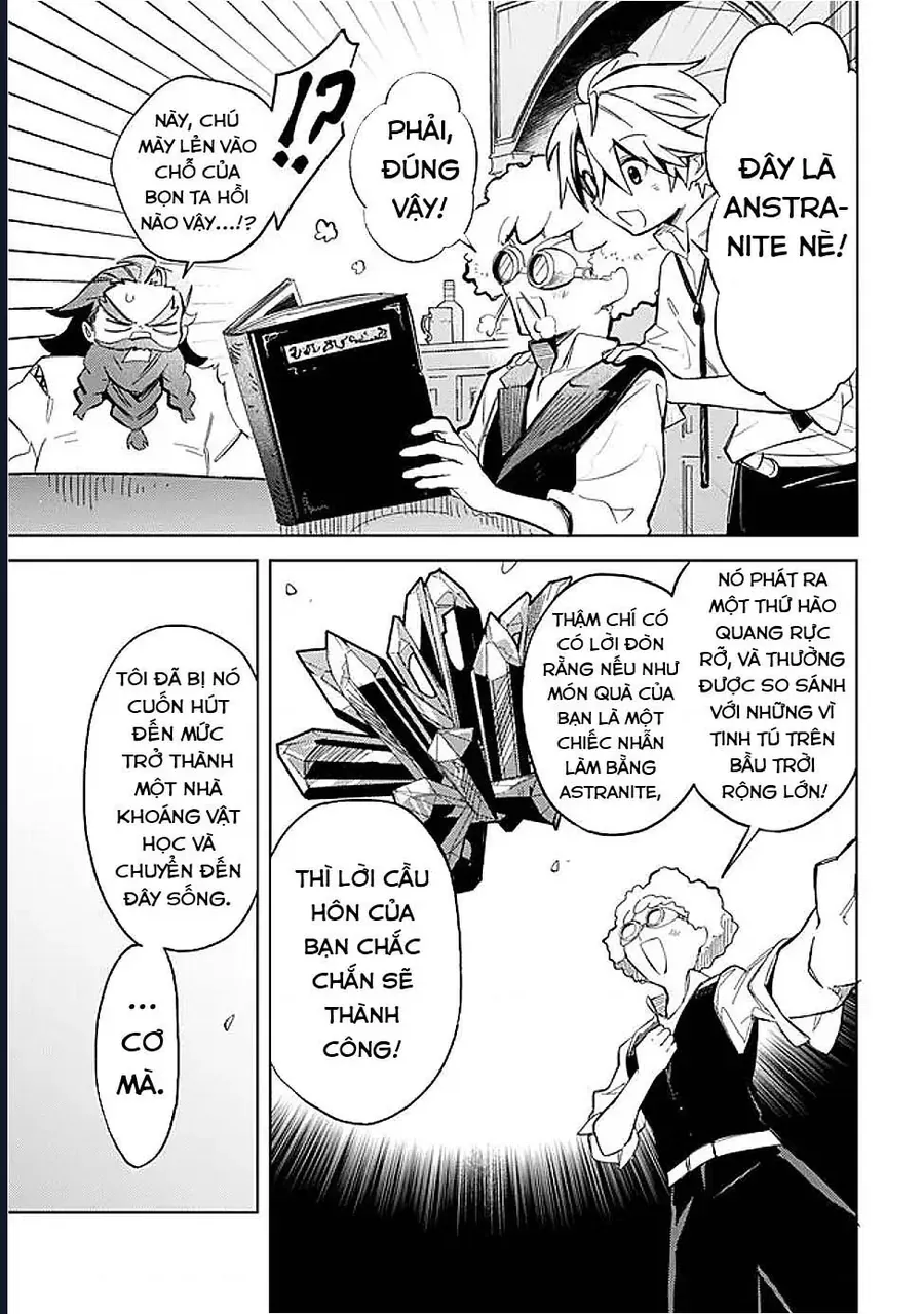 Vì Bị Coi Là Kẻ Ăn Bám, Tôi Quyết Định Chuyển Đến Đế Quốc Để Thăng Tiến Sự Nghiệp. - Chapter 56 - Page 10