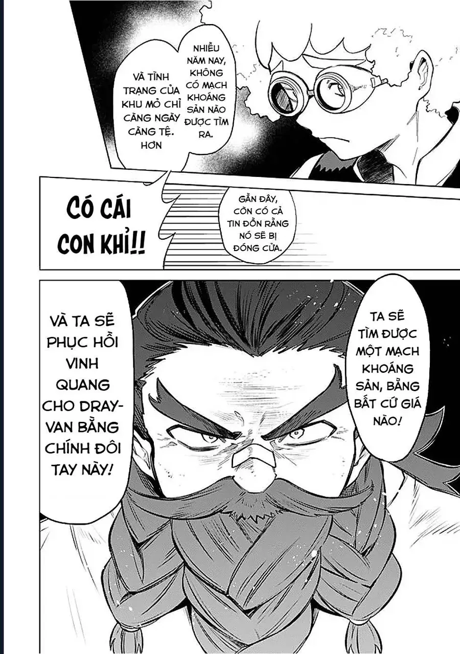 Vì Bị Coi Là Kẻ Ăn Bám, Tôi Quyết Định Chuyển Đến Đế Quốc Để Thăng Tiến Sự Nghiệp. - Chapter 56 - Page 11