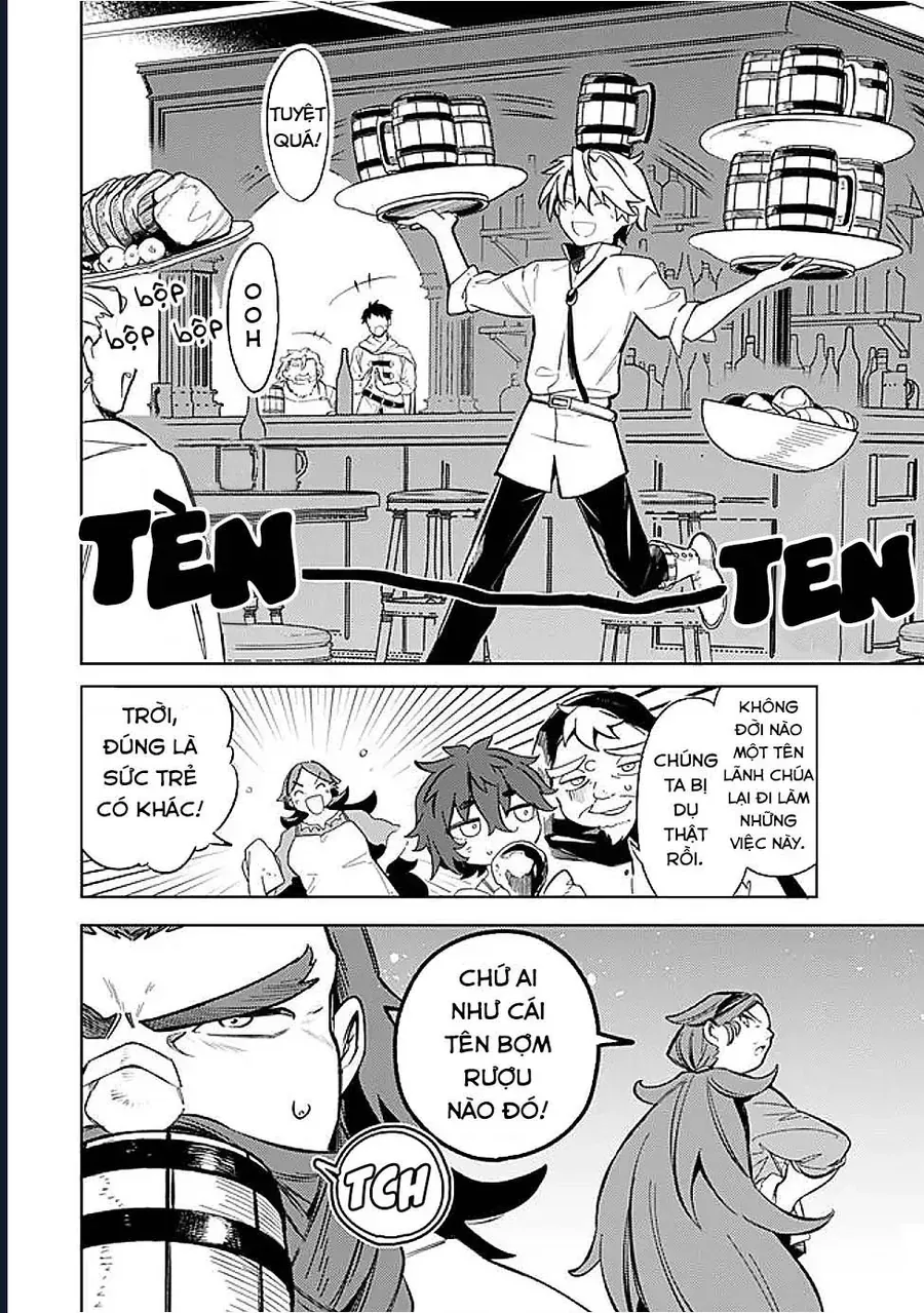 Vì Bị Coi Là Kẻ Ăn Bám, Tôi Quyết Định Chuyển Đến Đế Quốc Để Thăng Tiến Sự Nghiệp. - Chapter 56 - Page 13