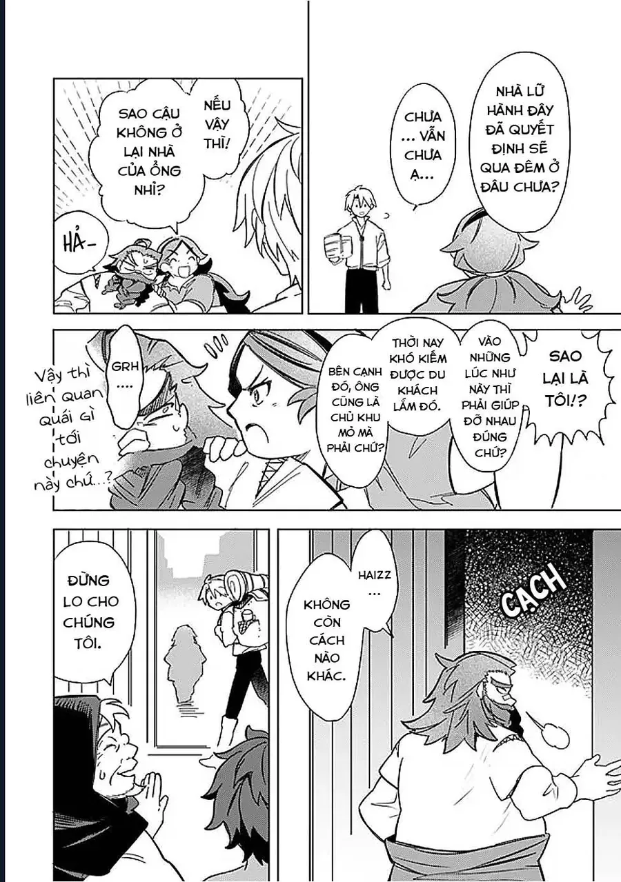 Vì Bị Coi Là Kẻ Ăn Bám, Tôi Quyết Định Chuyển Đến Đế Quốc Để Thăng Tiến Sự Nghiệp. - Chapter 56 - Page 17