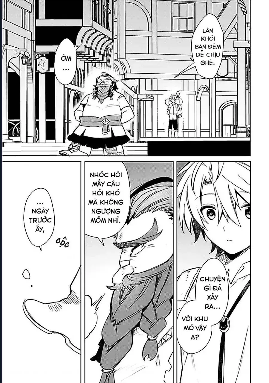 Vì Bị Coi Là Kẻ Ăn Bám, Tôi Quyết Định Chuyển Đến Đế Quốc Để Thăng Tiến Sự Nghiệp. - Chapter 56 - Page 18