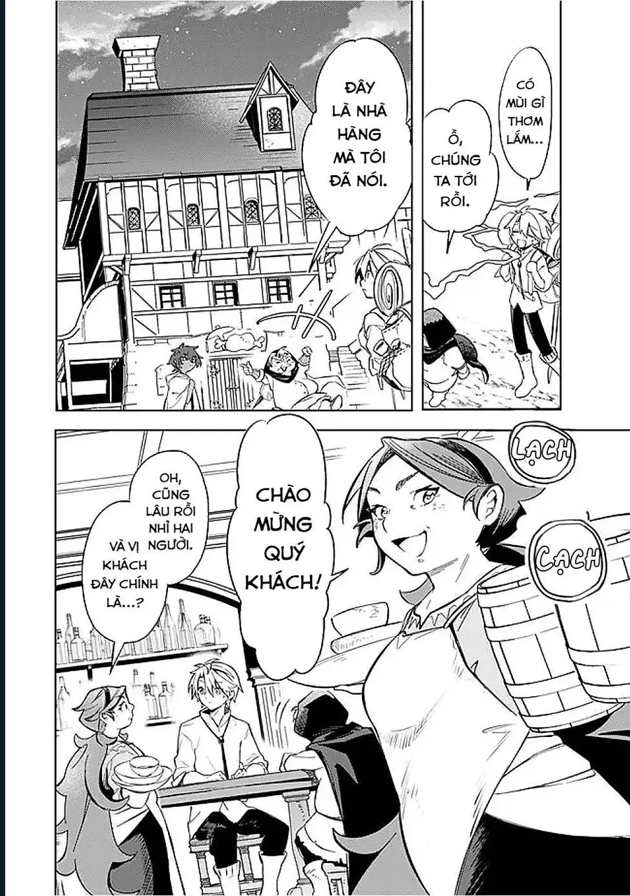 Vì Bị Coi Là Kẻ Ăn Bám, Tôi Quyết Định Chuyển Đến Đế Quốc Để Thăng Tiến Sự Nghiệp. - Chapter 56 - Page 3