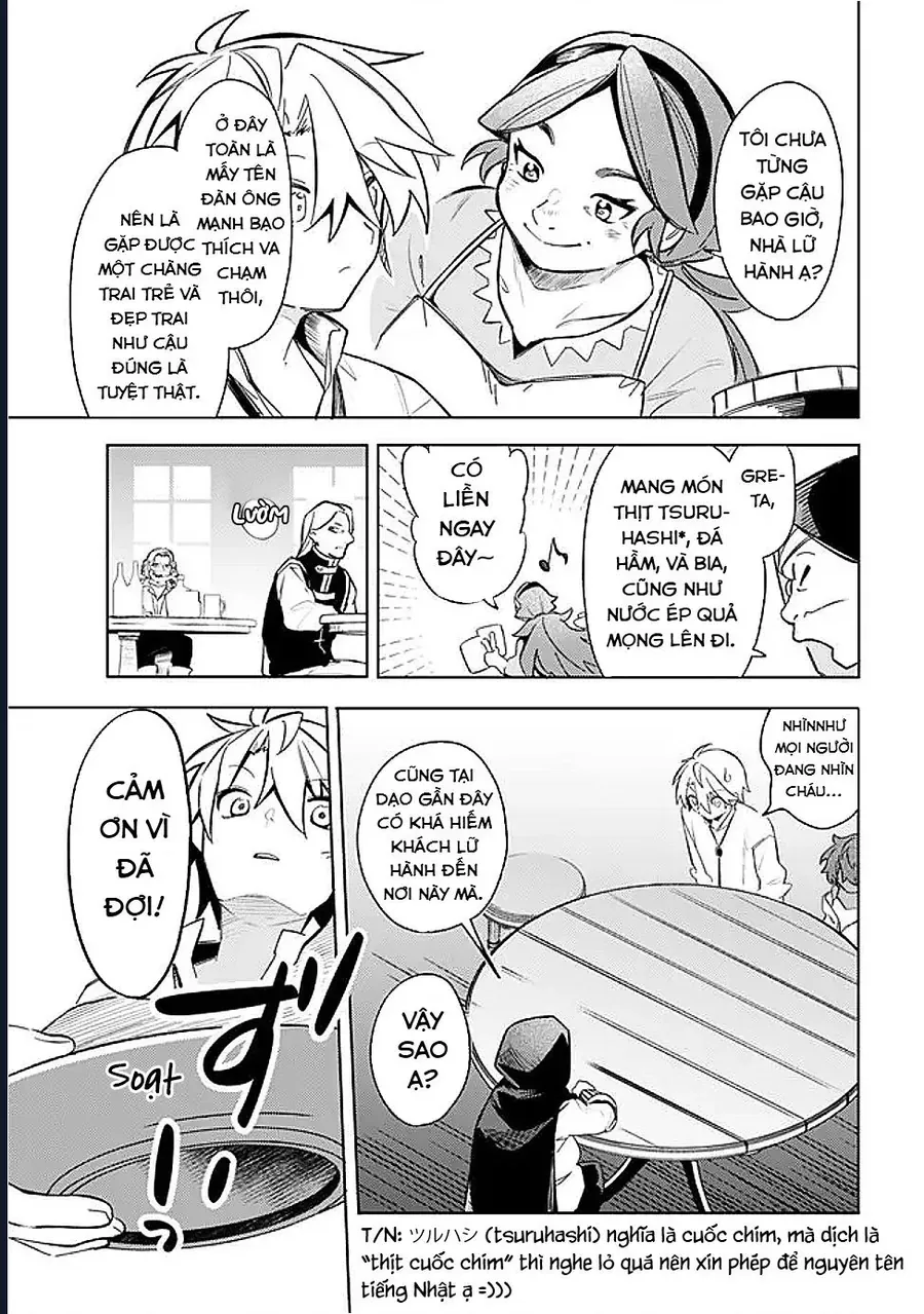 Vì Bị Coi Là Kẻ Ăn Bám, Tôi Quyết Định Chuyển Đến Đế Quốc Để Thăng Tiến Sự Nghiệp. - Chapter 56 - Page 4