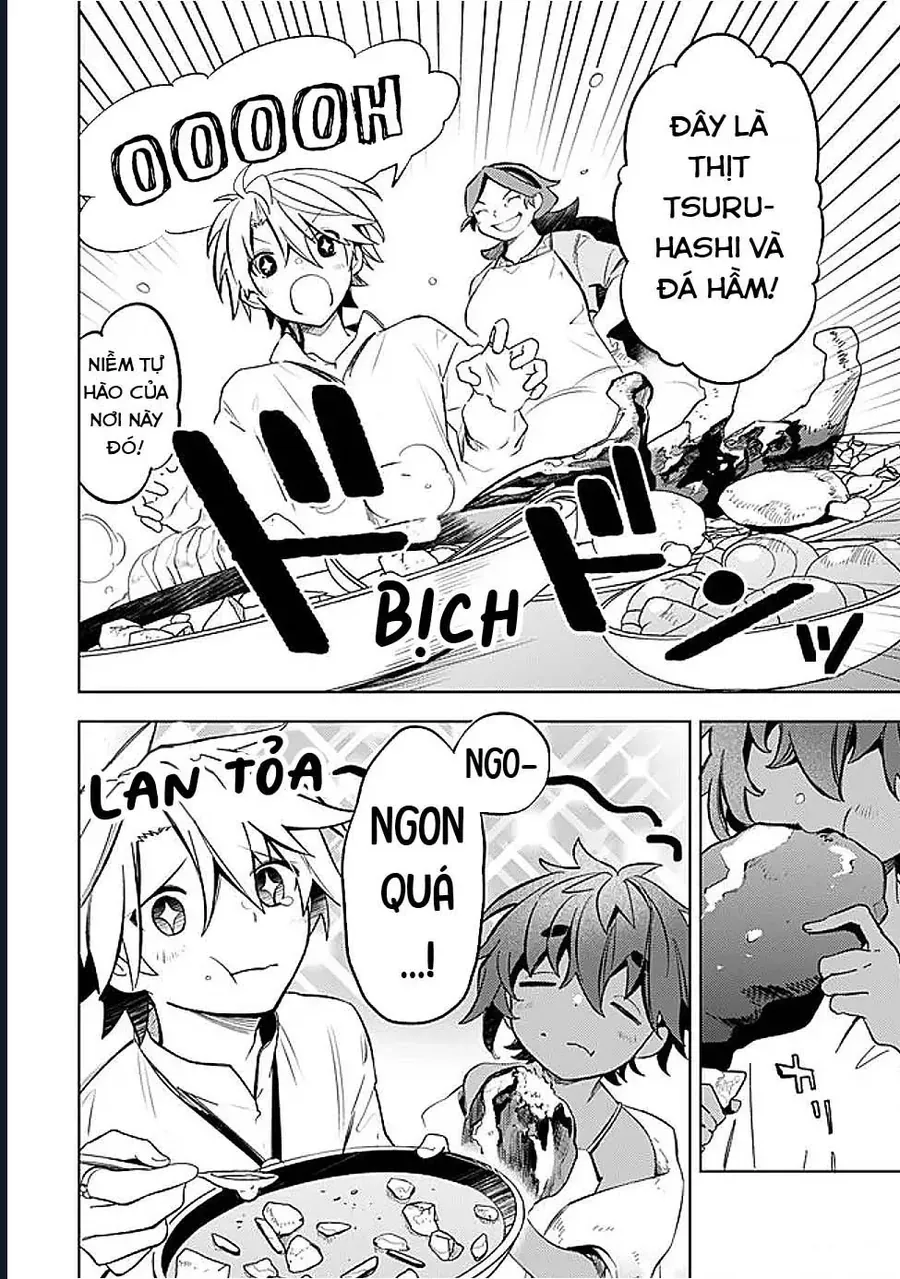 Vì Bị Coi Là Kẻ Ăn Bám, Tôi Quyết Định Chuyển Đến Đế Quốc Để Thăng Tiến Sự Nghiệp. - Chapter 56 - Page 5