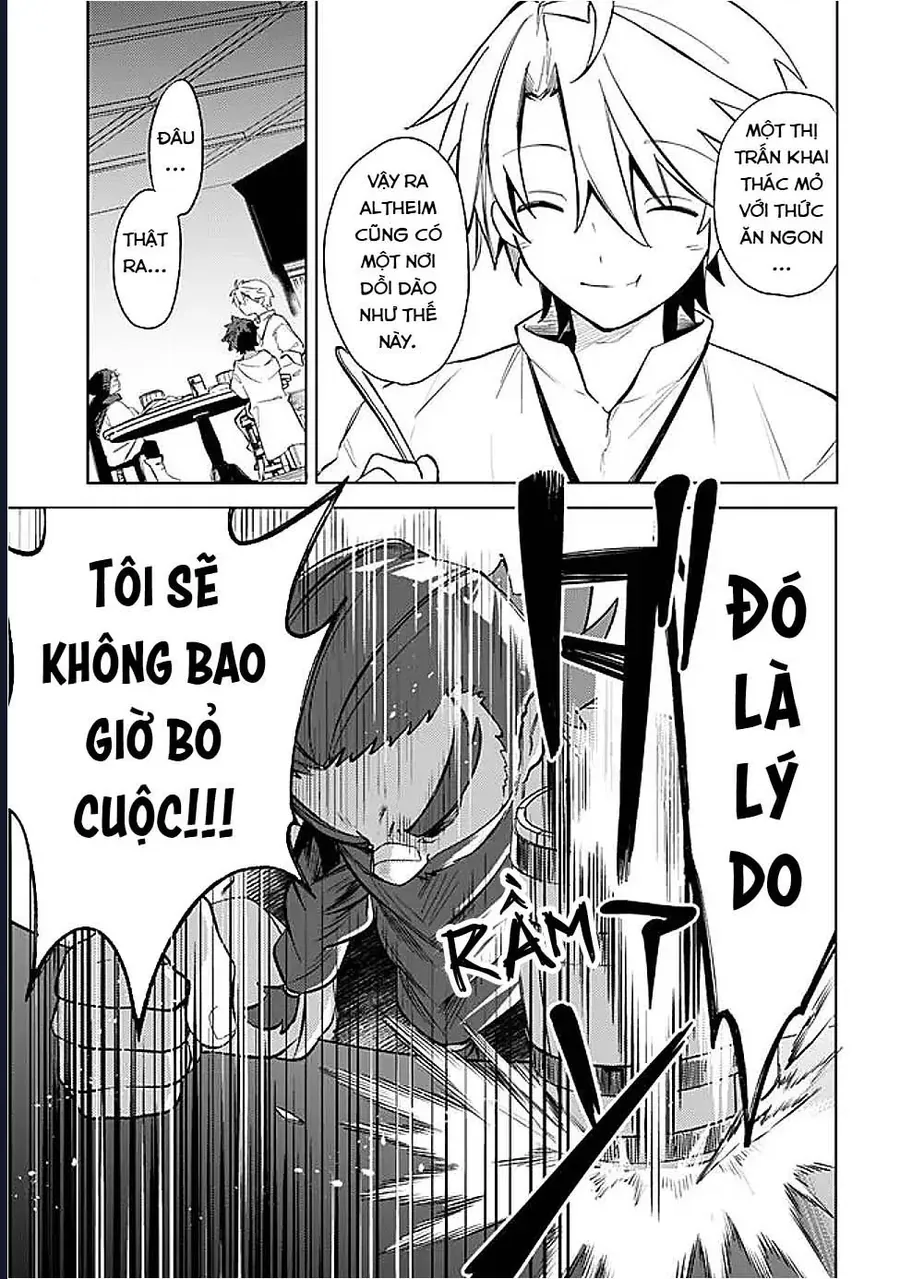 Vì Bị Coi Là Kẻ Ăn Bám, Tôi Quyết Định Chuyển Đến Đế Quốc Để Thăng Tiến Sự Nghiệp. - Chapter 56 - Page 6