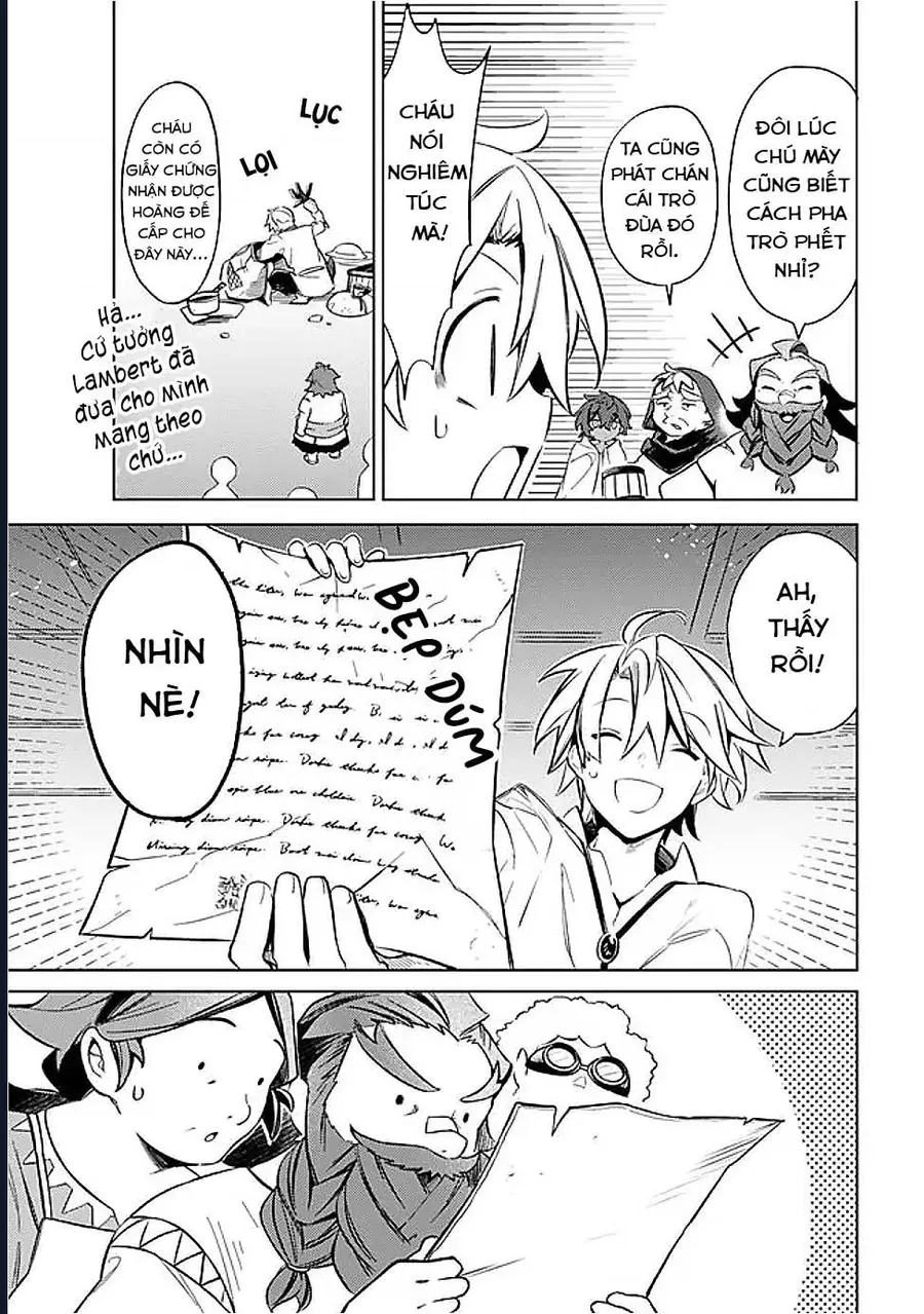 Vì Bị Coi Là Kẻ Ăn Bám, Tôi Quyết Định Chuyển Đến Đế Quốc Để Thăng Tiến Sự Nghiệp. - Chapter 57 - Page 18