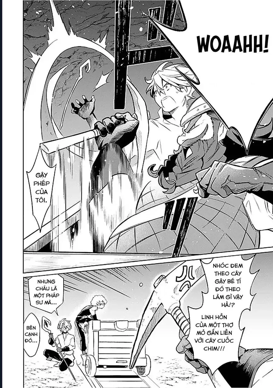 Vì Bị Coi Là Kẻ Ăn Bám, Tôi Quyết Định Chuyển Đến Đế Quốc Để Thăng Tiến Sự Nghiệp. - Chapter 57 - Page 3