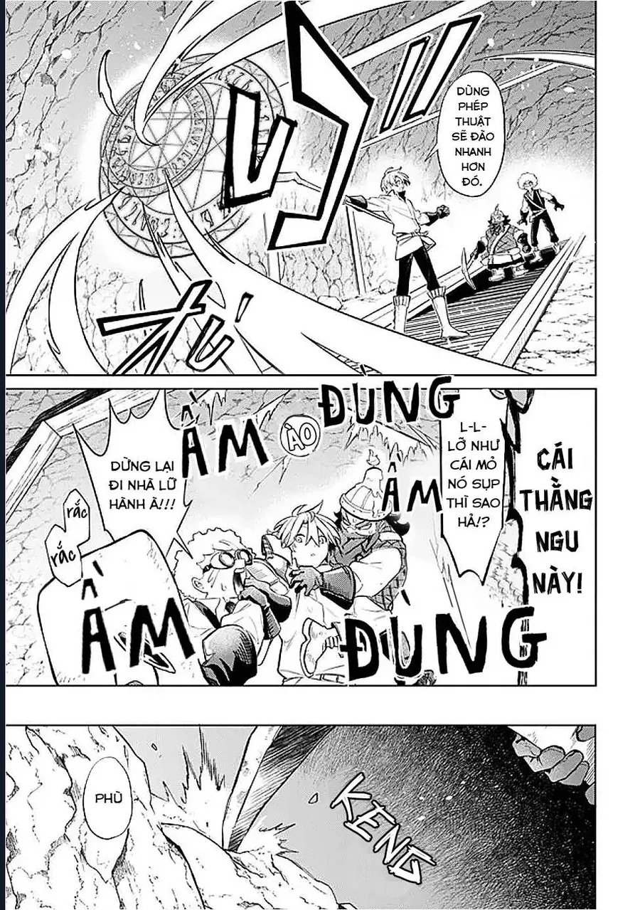 Vì Bị Coi Là Kẻ Ăn Bám, Tôi Quyết Định Chuyển Đến Đế Quốc Để Thăng Tiến Sự Nghiệp. - Chapter 57 - Page 4