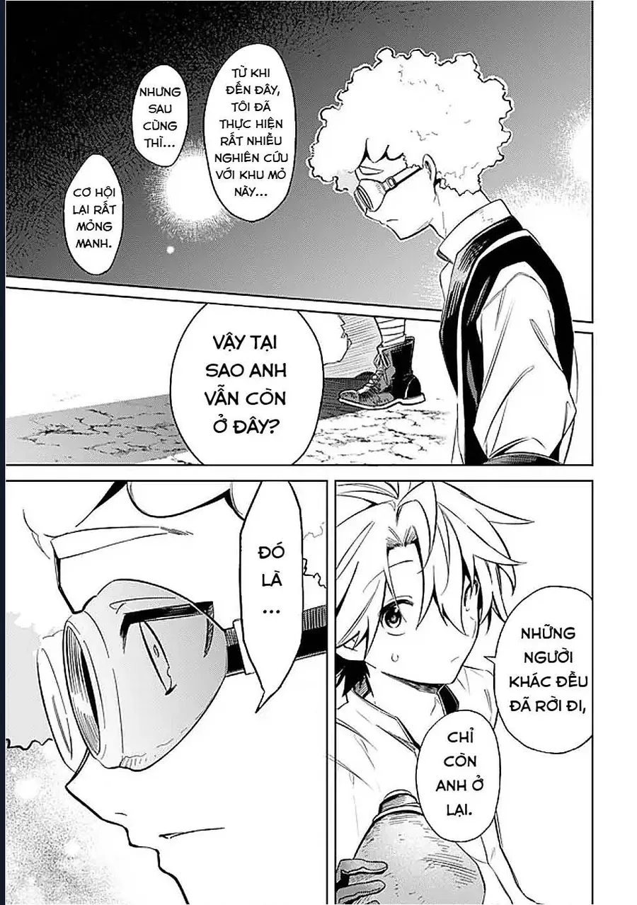 Vì Bị Coi Là Kẻ Ăn Bám, Tôi Quyết Định Chuyển Đến Đế Quốc Để Thăng Tiến Sự Nghiệp. - Chapter 57 - Page 6